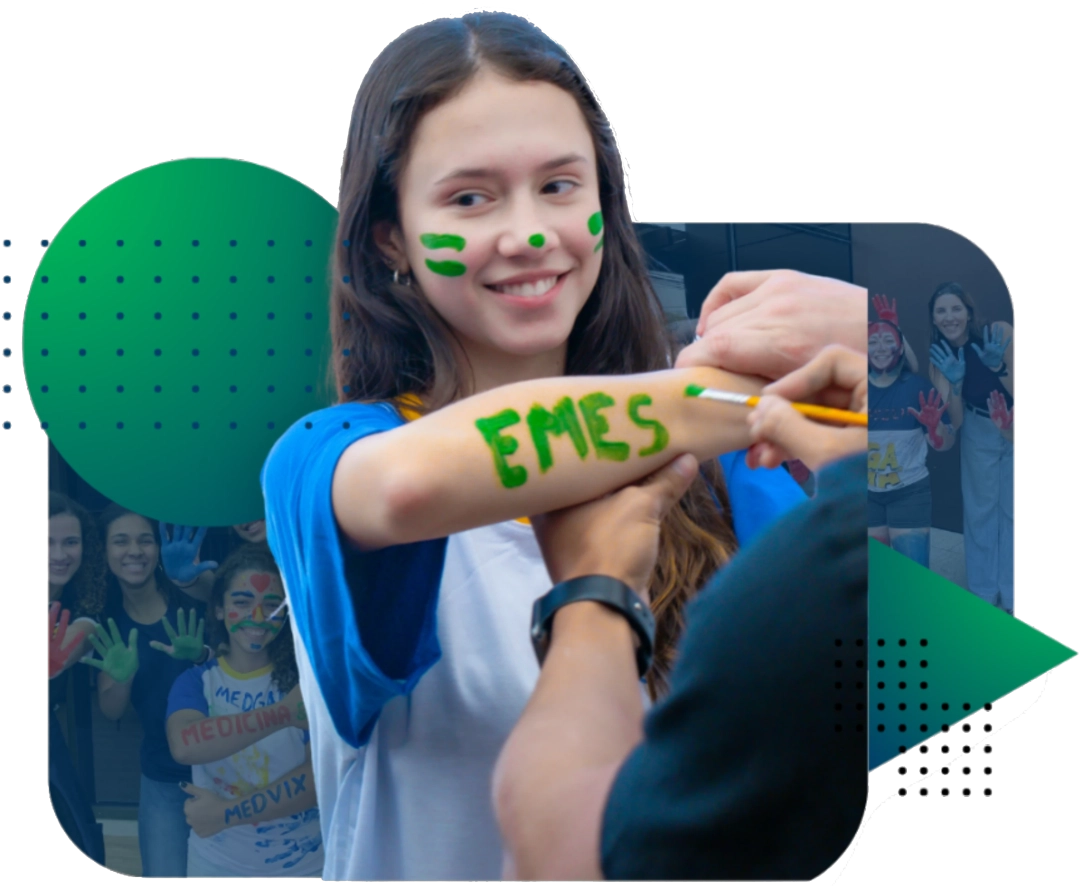 Estudante de medicina aprovado