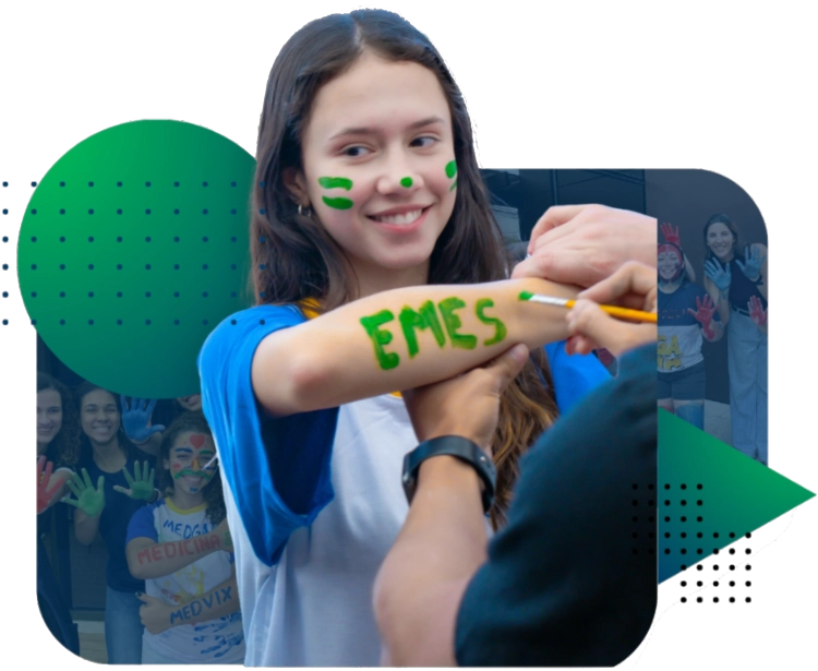 Estudante de medicina aprovado